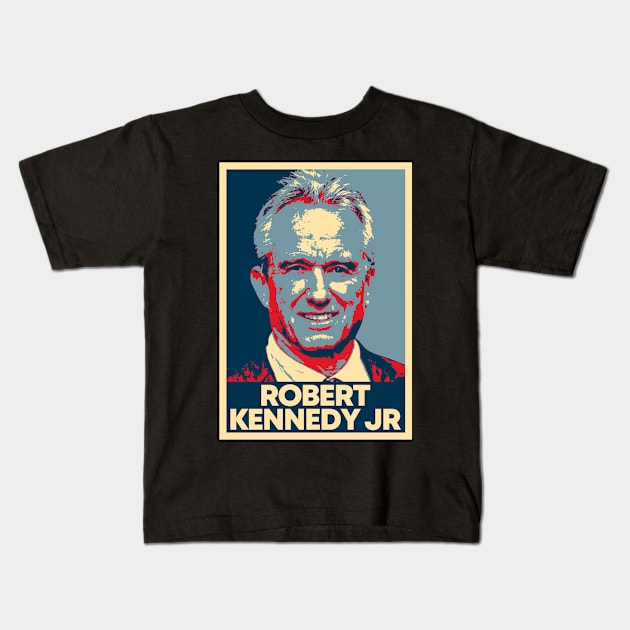 Robert F. Kennedy Jr Kids T-Shirt by Zimmermanr Liame